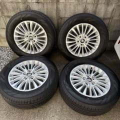 新車外し】40アルファード純正 225/65R17 YOKOHAMA 4本 - メルカリ