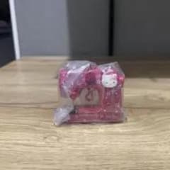 헬로 키티 미니어처 재봉틀 뽑기