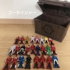 ゴーカイジャー  レンジャーキーセット  トレジャーボックスのサムネイル