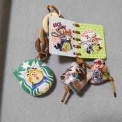 ズートピア キーホルダー チャーム セットのサムネイル