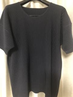 イッセイミヤケ ISSAYMIYAKE カットソー HOMME PLISSEのサムネイル