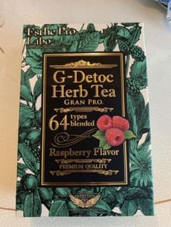 GーDetoc Herb Teaのサムネイル