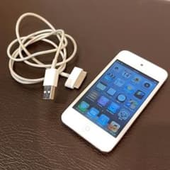 iPod touch 第4世代 本体32GB ホワイト(完動品)のサムネイル
