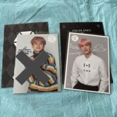 EXO FC限定 トレカ ベクヒョン ベッキョン ベク - メルカリ