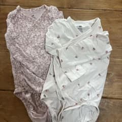H&M ベビー肌着 2枚セットのサムネイル