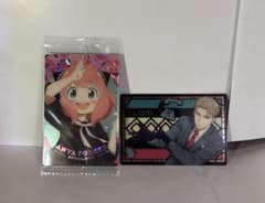 SPY×FAMILY 아냐 로이드 카드 2장