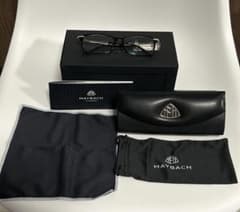 MAYBACH THE RIFINED Ⅲ 伊達メガネ 新品未使用 - メルカリ
