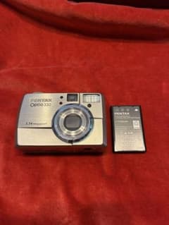 pentax optio 330 動作良好！のサムネイル