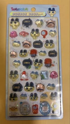 たまごっち ボンボンドロップシール まめっちのサムネイル