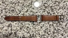 HERMES エルメス 純正 アリゲーター革 腕時計 レザーベルト | Shop at