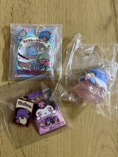 サンリオ　ガチャガチャ タキシードサム 3点セットのサムネイル