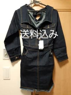 送料込み オフショルデニムワンピース CECIL McBEE セシルのサムネイル