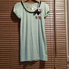 水玉のロングTシャツのサムネイル