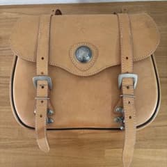 DEGNER ナチュラルレザーサドルバッグのサムネイル