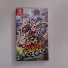 マリオストライカーズバトルリーグSwitchのサムネイル