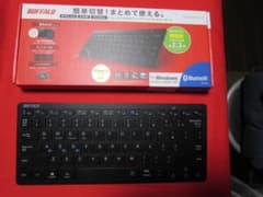 Thumbnail of BUFFALO BSKBB310 Bluetoothキーボード