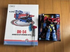 TL-63 オプティマスプライム + DNA-54 トランスフォーマー TL-63 オプティマスプライム + DNA-54 トランスフォーマー - メルカリ