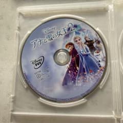 アナと雪の女王2 DVDのサムネイル