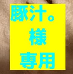 豚汁。様専用のサムネイル
