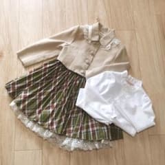 110cm  フォーマル セットアップのサムネイル