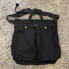 DIGAWEL × PORTER HELMET BAG L コラボ DIGAWEL x PORTER(ディガウェル x ポーター) HELMET BAG | 吉田カバン