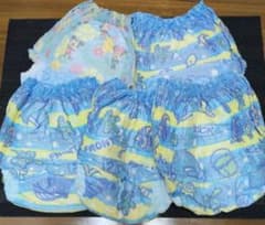 水遊び用パンツ BIGサイズ ミッキーデザインなど　5枚＋4枚訳ありオマケのサムネイル