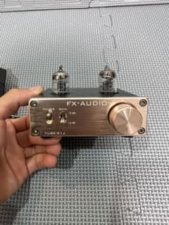 FX-AUDIO TUBE-01J 真空管プリアンプ 本体 - メルカリ
