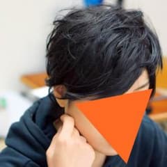 男装用ウィッグ！のサムネイル