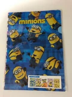 週末セール  ミニオンズクリアファイルのサムネイル