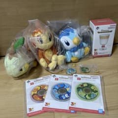 이치 반 쿠지 Pokémon 30 주년 F상 나에틀 히코자루 포차마 외