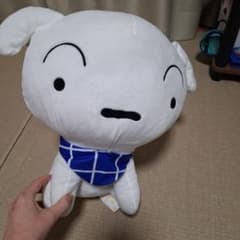 クレヨンしんちゃん 灼熱のカスカベダンサーズ めちゃもふぐっとぬいぐるみ　シロ