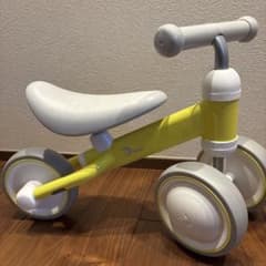 美品　ディーバイクミニ　プラスバランスバイク ペダルなしD-bike miniのサムネイル