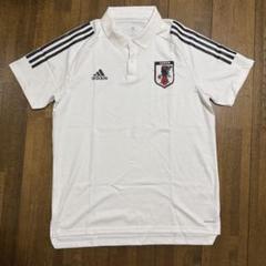 adidas 日本サッカー協会 ポロシャツ　2XL adidas 日本サッカー協会 ポロシャツ 2XL - メルカリ