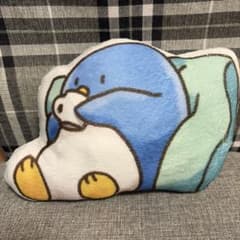 ペンギン キャラクター クッションのサムネイル