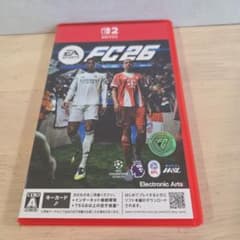 Switch2 EA SPORTS FC26 キーカード版のサムネイル