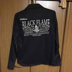 ★BLACK FLAME シャツのサムネイル