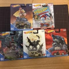 ホットウィール　マーベル希少品‼︎のサムネイル