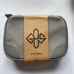 新品未使用】ANA国際線ファーストクラス ETTINGER アメニティポーチ