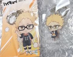 ハイキュー!! 月島蛍 アクリルキーホルダー 2点セットのサムネイル