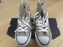 CONVERSE ALL STAR ハイカット ベージュのサムネイル