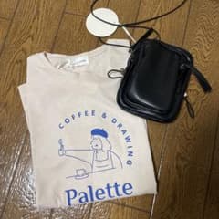 イラストTとショルダーバッグのサムネイル