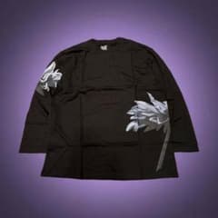 HYDE 黒ミサ2021 ノスタルジックフラワーロンT - メルカリ