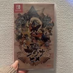 てんすいのサクナヒメ　「天穂のサクナヒメ」　Switchソフトのサムネイル