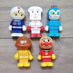 アンパンマン ブロックラボ スイングのサムネイル