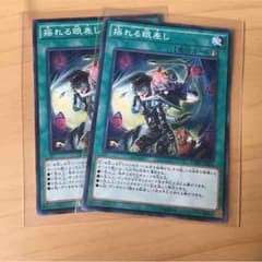 遊戯王 揺れる眼差し 二枚のサムネイル