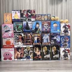 フィギュア　35個セット　美少女　ジャンプ　最新プライズ　一番くじ フィギュア 35個セット 美少女 ジャンプ 最新プライズ 一番くじ - メルカリ