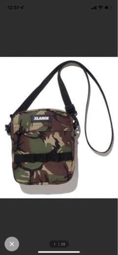 新品未使用XLARGEショルダーバック！のサムネイル