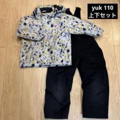 yuk ユック　上下セット　スノーウエア　ボード　110 キッズのサムネイル