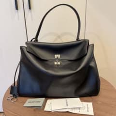 定価¥819,500バレンシアガ ロデオ ラージ シルバー金具 - メルカリ