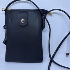 スマホショルダーバッグ ブラック